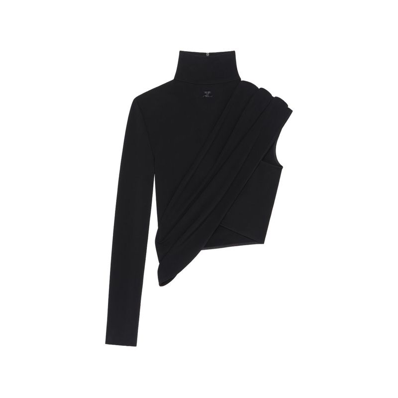 Courrges Women Asymmetric Top